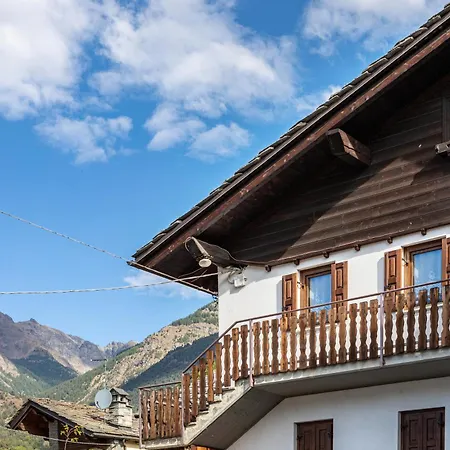 Villa Lo Sondzo Nus Esterno foto