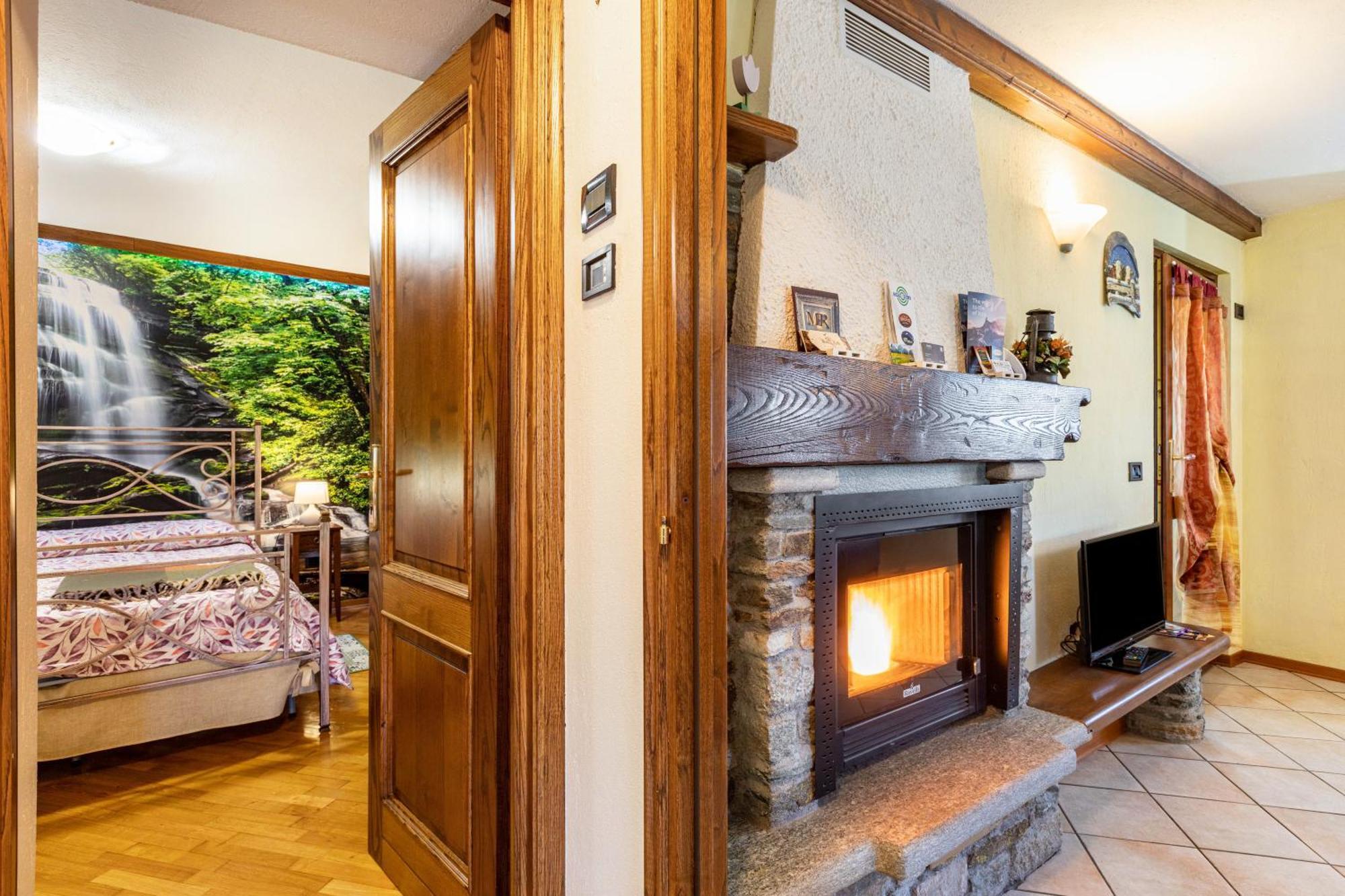 Lo Sondzo Ferienhaus