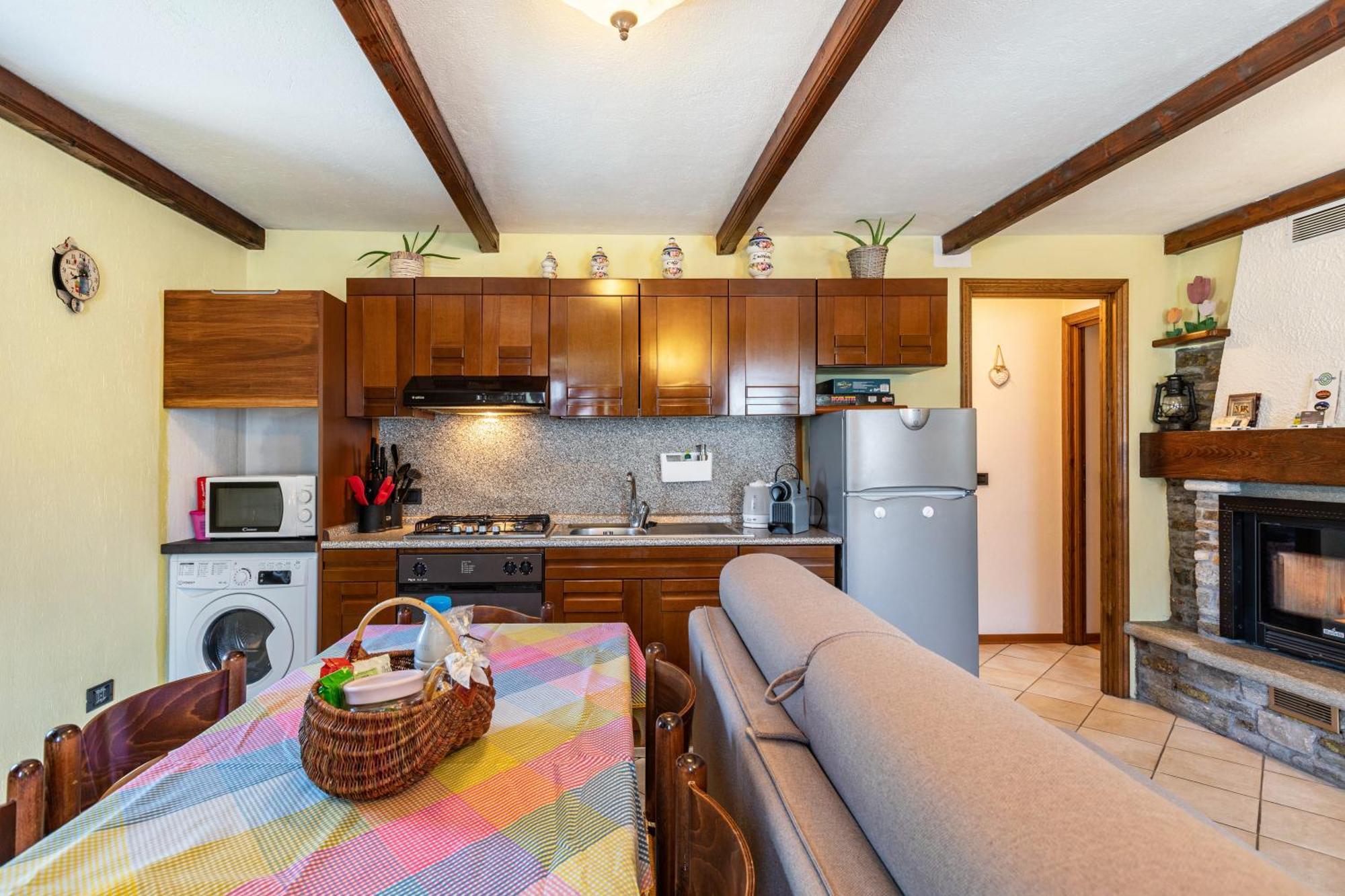 Lo Sondzo Holiday home Nus